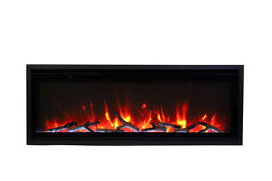 Amantii 42" Symmetry 3.0 Xtra Slim Smart WiFi Electric Fireplace -SYM-SLIM-42- Main View