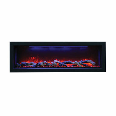 Amantii 50" Panorama Deep Indoor or Outdoor Electric Fireplace -BI-50-DEEP-OD- Main view