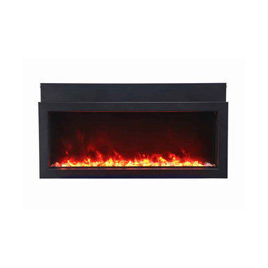 Amantii 50" Panorama Extra Slim Electric Fireplace -BI-50-XTRASLIM- Main View