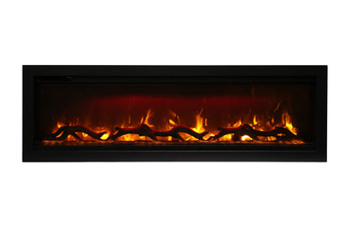 Amantii 50" Symmetry 3.0 Built-in Smart WiFi Electric Fireplace -SYM-50- Main View