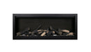 Amantii 50" Symmetry 3.0 Extra Tall Built-in Smart WiFi Electric Fireplace -SYM-50-XT- Front View Without Flame
