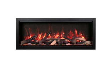 Amantii 50" Symmetry 3.0 Extra Tall Built-in Smart WiFi Electric Fireplace -SYM-50-XT- Main View
