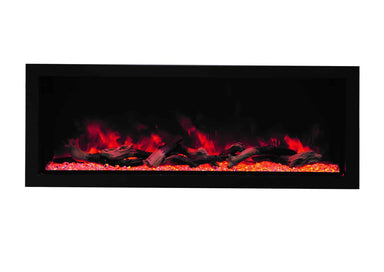 Amantii 60" Panorama Deep Extra Tall Electric Fireplace -BI-60-DEEP-XT- Main View