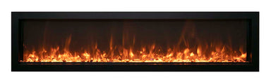 Amantii 60" Panorama Extra Slim Electric Fireplace -BI-60-XTRASLIM- Main View