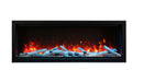 Amantii 60" Symmetry 3.0 Extra Tall Built-in Smart WiFi Electric Fireplace -SYM-60-XT- Main View