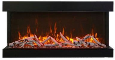 Amantii 60" Tru-View XL XT Three Sided Electric Fireplace -60-TRV-XT-XL- Main View