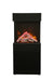 Amantii Cube 20″ Three Sided Wall Mount Electric Fireplace -CUBE-2025WM--Amantii Cube with Speaker Base