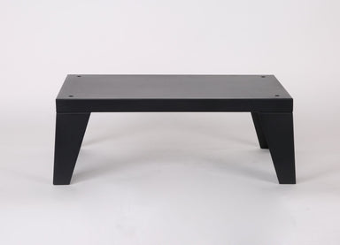 Amantii Cube Three Sided Electric Fireplace Leg Base Cube-2025WM - Front View