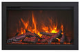 Amantii TRD 30″ Traditional Series Built-In Electric Fireplace -TRD-30- Front View