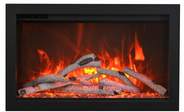 Amantii TRD 30″ Traditional Series Built-In Electric Fireplace -TRD-30- Main View
