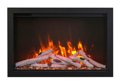 Amantii TRD 33" Traditional Series Built-In Electric Fireplace -TRD-33- Main View