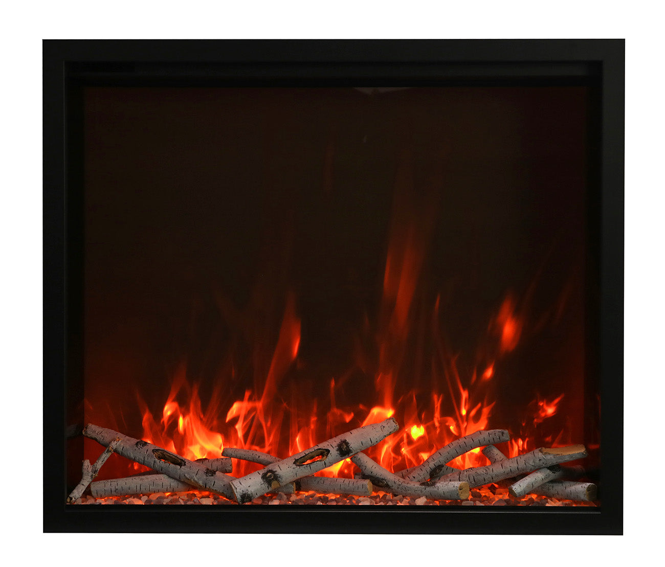 Amantii TRD 44" Traditional Series Built-In Electric Fireplace 3 reviews -TRD-44- Main View