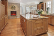 Amantii TRD 48" Traditional Series Built-In Electric Fireplace -TRD-48- Lifestyle Kitchen