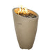 American Fyre Designs Eclipse 23" Free Standing Outdoor Gas Fire Urn - Main View