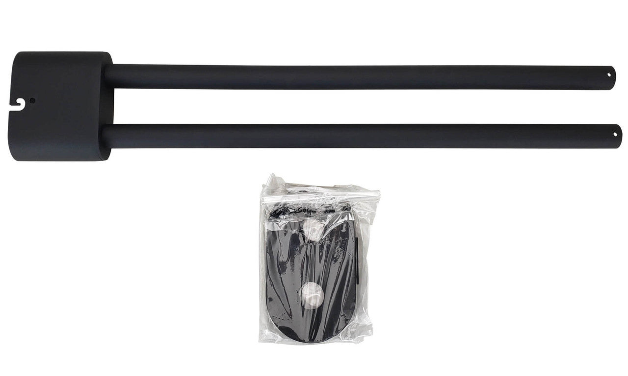 Bromic Ceiling Pole for Eclipse Heaters - 24" Twin Straight