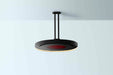 Bromic Eclipse Electric Pendant Heater- BH0920001-1- Front View