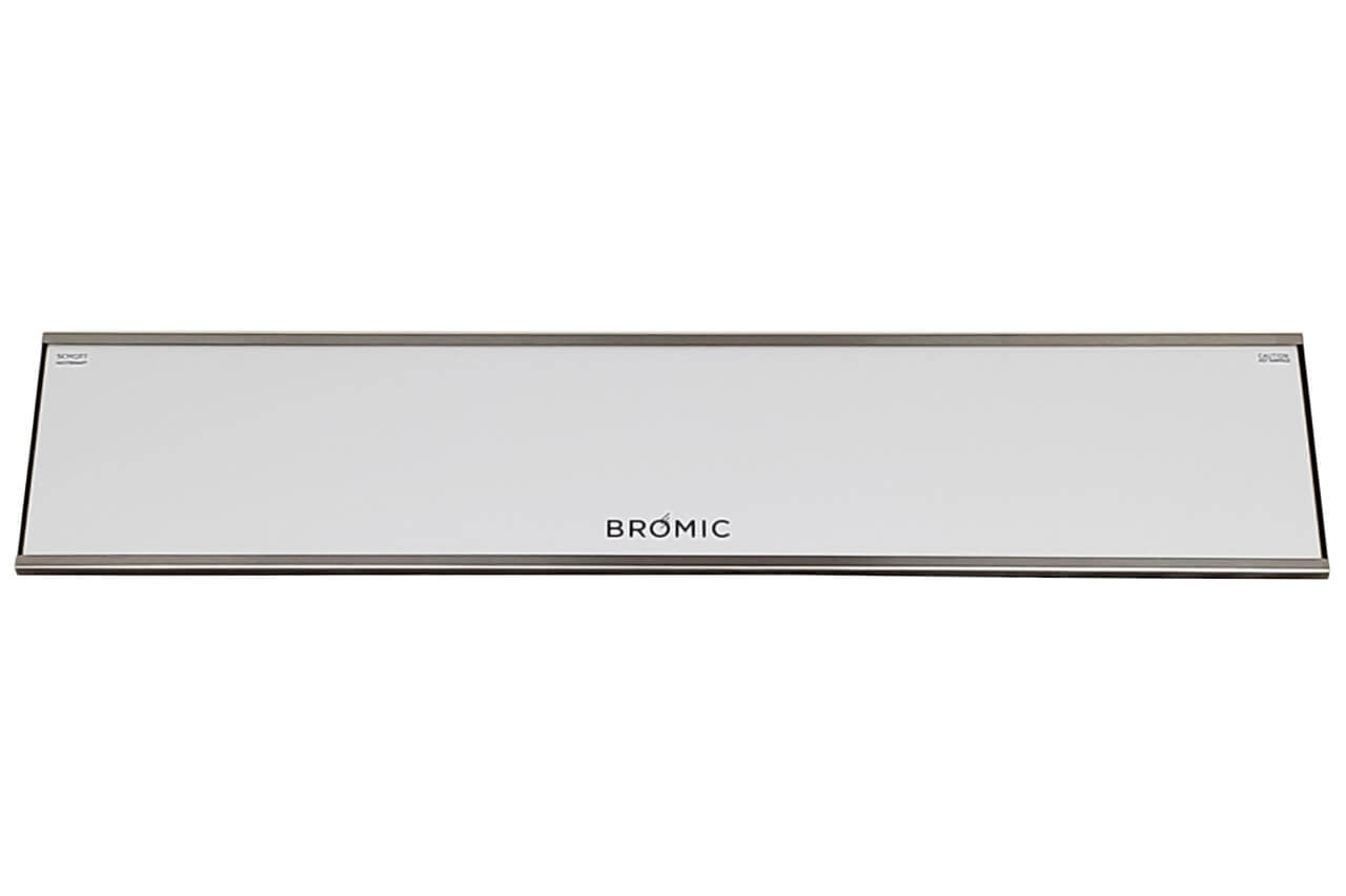 Bromic Platinum Electric Heater 2300 Watt-BH0320007- White Color