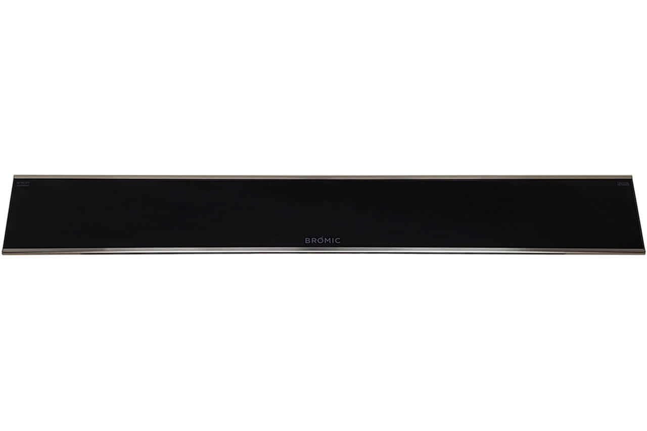 Bromic Platinum Electric Heater -3400 Watt-BH0320005-Black Color  Main View