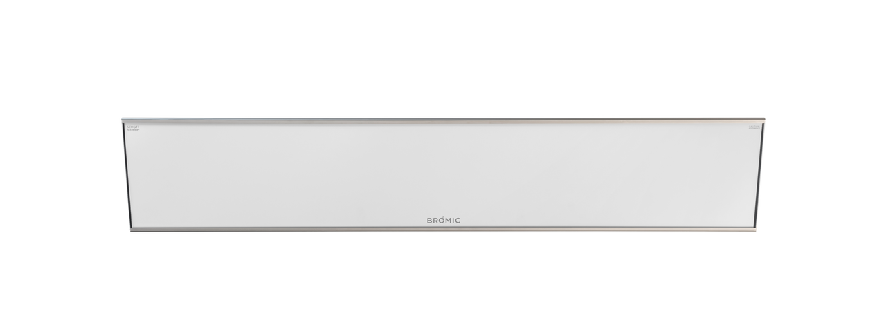 Bromic Platinum Electric Heater -4500 Watt-BH3622001- White Color