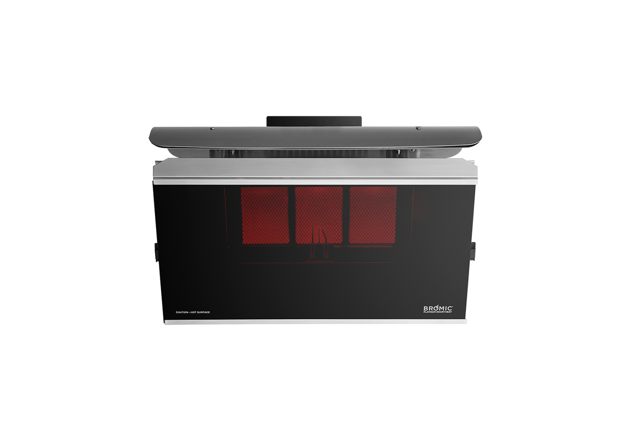 Bromic Platinum Smart-Heat™ Radiant Heater -3 Burner- Main View