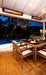 Bromic Tungsten Electric Patio Heater 6000 Watt -Black- Lifestyle Patio