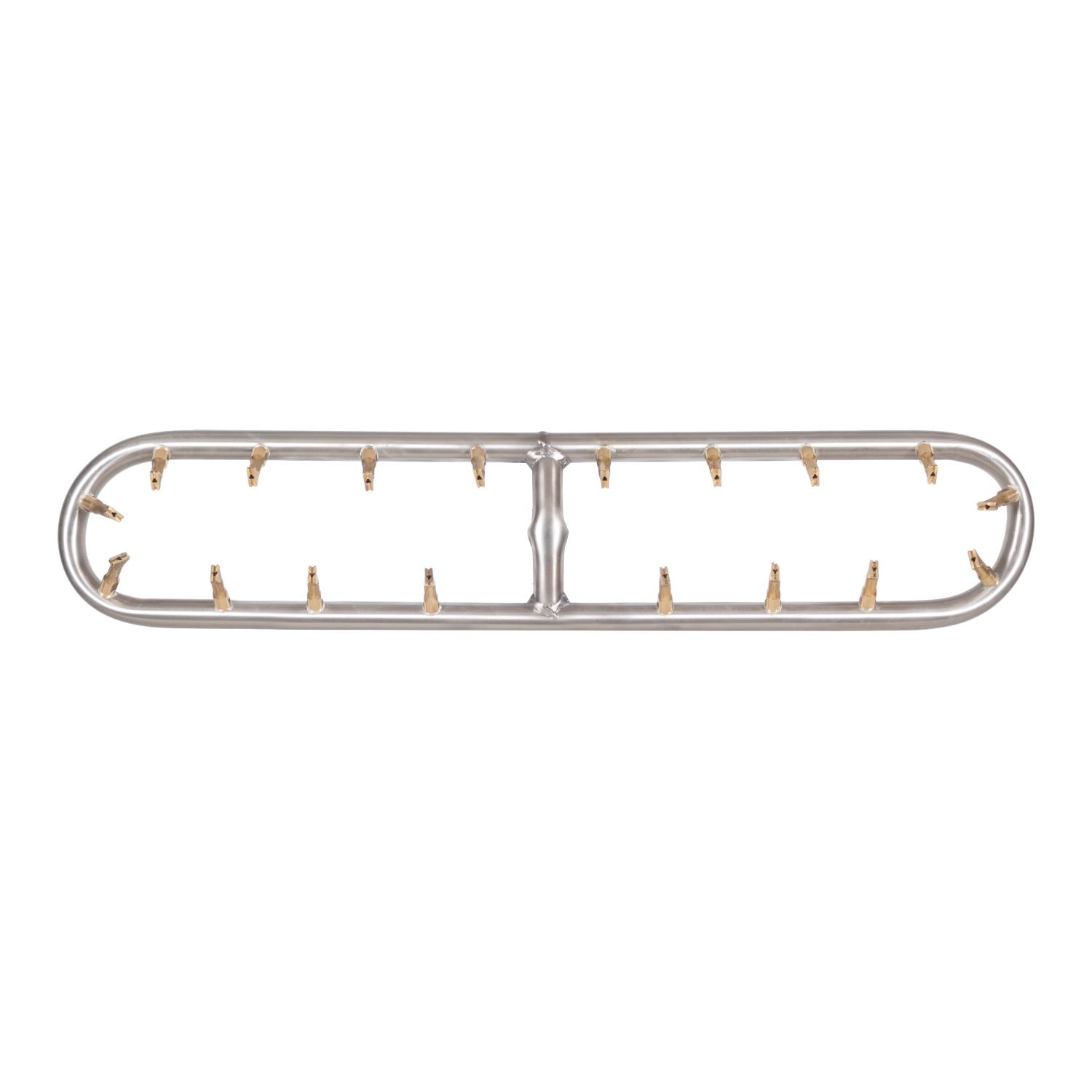 The Outdoor Plus Stainless Steel Racetrack Bullet Burner