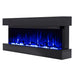 Chesmont White 50inch 3-sidedsmart electric fireplace 80034- Main View