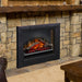 Dimplex 23" Log Set Deluxe Electric Fireplace Insert -X-DFI2310- Brick Fireplace