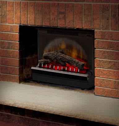 Dimplex 23" Log Set Standard Electric Fireplace Insert -X-DFI2309- Fireplace