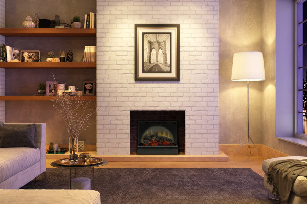 Dimplex 23" Log Set Standard Electric Fireplace Insert -X-DFI2309- Living Room