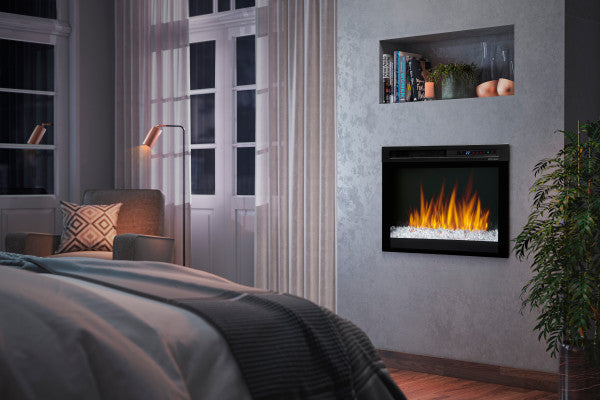 Dimplex 26" Multi-Fire XHDTM Firebox - Landscape, Front Mount with Acrylic Ember Media Bed -X-XHD26G- Living Room