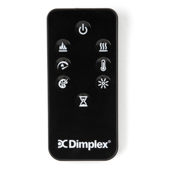 Dimplex 26" Multi-Fire XHDTM Firebox - Landscape, Front Mount with Acrylic Ember Media Bed -X-XHD26G- Remote Control