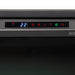 Dimplex 26" Multi-Fire XHDTM Firebox - Landscape, Front Mount with Acrylic Ember Media Bed -X-XHD26G- Temperature