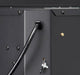 Dimplex 26" Multi-Fire XHDTM Firebox - Landscape, Front Mount with Acrylic Ember Media Bed -X-XHD26G-Wire