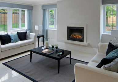 Dimplex 33" Deluxe Built-In Electric Firebox -X-781052045781- Living Room