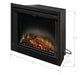 Dimplex 33" Deluxe Built-In Electric Firebox -X-781052045781- Side View With Dimensions