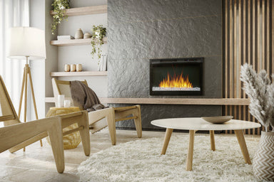 Dimplex 33" Multi-Fire XHDTM Firebox with Acrylic Ember Media Bed -500001757- Living Room
