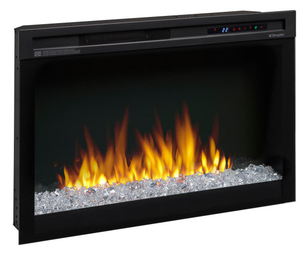 Dimplex 33" Multi-Fire XHDTM Firebox with Acrylic Ember Media Bed -500001757- Right View