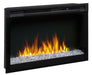 Dimplex 33" Multi-Fire XHDTM Firebox with Acrylic Ember Media Bed -500001757- Right View