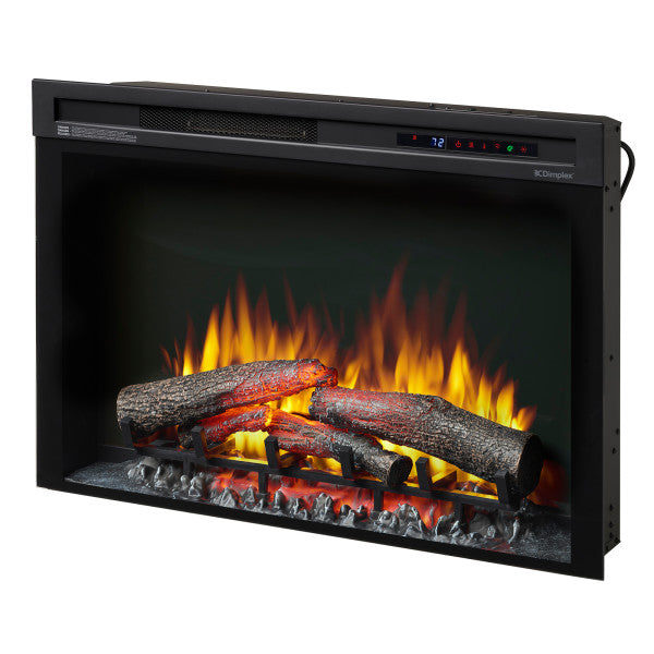 Dimplex 33" Multi-Fire XHDTM Firebox with Logs -500001756- Main View