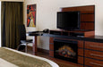 Dimplex 33" Self-trimming Plug-In Electric Firebox -X-DF3033ST- Bedroom