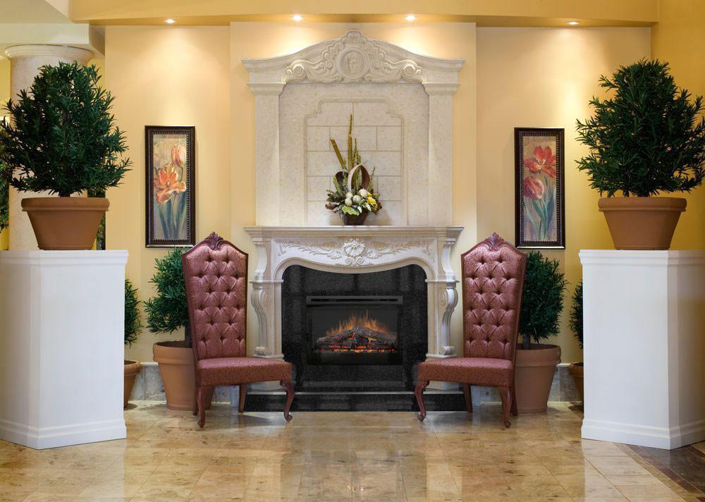Dimplex 33" Self-trimming Plug-In Electric Firebox -X-DF3033ST- Living Room