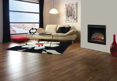 Dimplex 33" Slim Line Built-In Electric Firebox -X-BFSL33- Bedroom