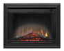 Dimplex 33" Slim Line Built-In Electric Firebox -X-BFSL33- Front View