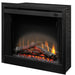 Dimplex 33" Slim Line Built-In Electric Firebox -X-BFSL33- Left View