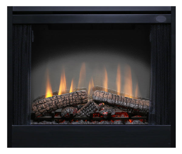 Dimplex 39 Greenlight Standard Built-In Electric Firebox -X-BF39STP- Front View
