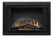 Dimplex 45" Deluxe Built-In Electric Firebox -X-BF45DXP- Front View