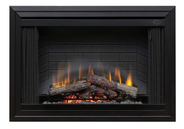 Dimplex 45" Deluxe Built-In Electric Firebox -X-BF45DXP- Front View