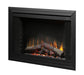 Dimplex 45" Deluxe Built-In Electric Firebox -X-BF45DXP- Left View