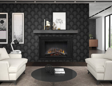 Dimplex 45" Deluxe Built-In Electric Firebox -X-BF45DXP- Living Room